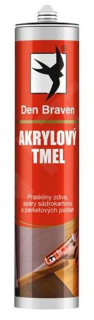 Den Braven akrylový tmel 280ml šedý 20103RL