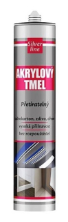 Akrylový tmel 280ml bílý SL