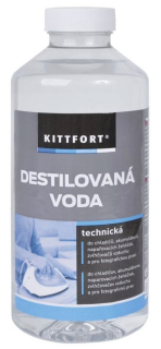 Kittfort destilovaná voda 1l