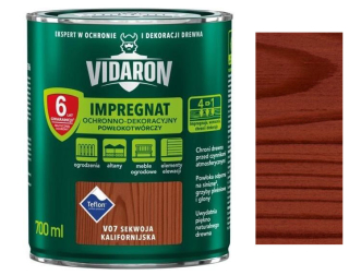 Vidaron Impregnat ochranná impregnační lazura na dřevo V07 Sekvoj kalifornská