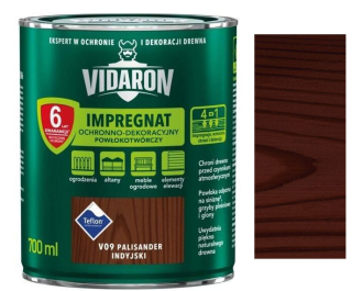 Vidaron Impregnat ochranná impregnační lazura na dřevo V09 Palisandr indický