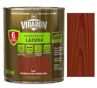 Vidaron silnovrstvá lazura L07 Sekvoj kalifornská