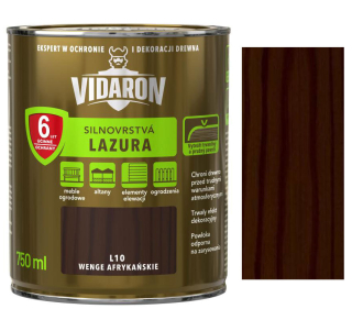 Vidaron silnovrstvá lazura L10 Wenge africký