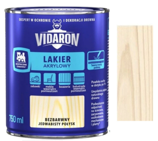 Vidaron lak akrylový bezbarvý pololesk