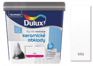 Dulux RYCHLÁ RENOVACE Keramické obklady bílá 0,75L