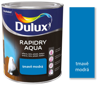 Dulux RAPIDRY AQUA tmavě modrá 0,75L