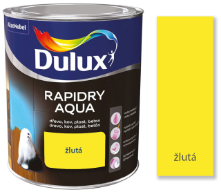 Dulux RAPIDRY AQUA žlutá 0,75L