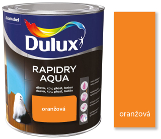 Dulux RAPIDRY AQUA oranžová 0,75L