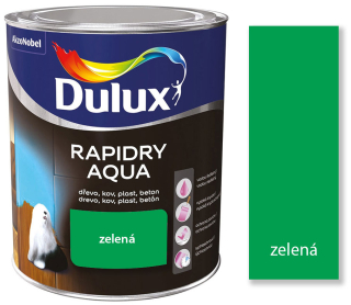 Dulux RAPIDRY AQUA zelená 0,75L