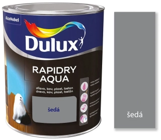 Dulux RAPIDRY AQUA šedá 0,75L