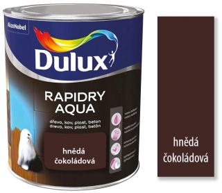 Dulux RAPIDRY AQUA hnědá čokoládová 0,75L
