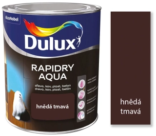 Dulux RAPIDRY AQUA hnědá tmavá 0,75L