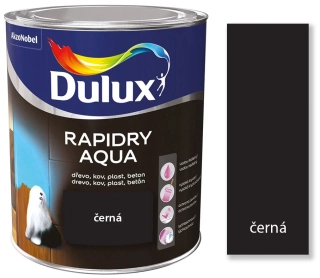 Dulux RAPIDRY AQUA černá 0,75L