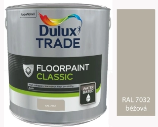 Dulux Floorpaint CLASSIC RAL 7032 béžová 3kg