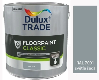 Dulux Floorpaint CLASSIC RAL 7001 světle šedá 3kg