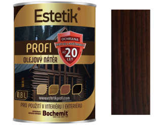 Estetik Profi olejová lazura - palisandr