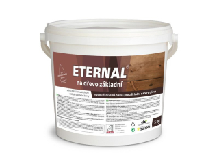 ETERNAL na dřevo základní bílá - 5kg