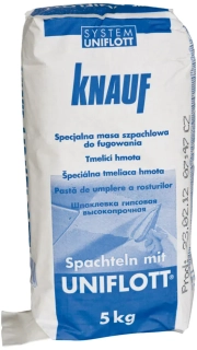 KNAUF Uniflott sádrový tmel 5kg