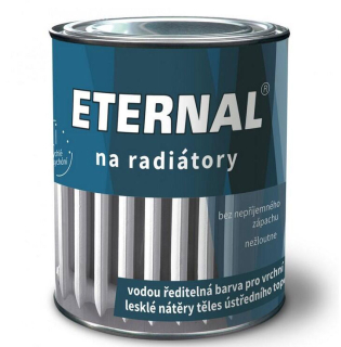 ETERNAL na radiátory lesk bílý 