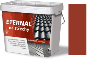 ETERNAL na střechy 307 červenohnědý 10kg