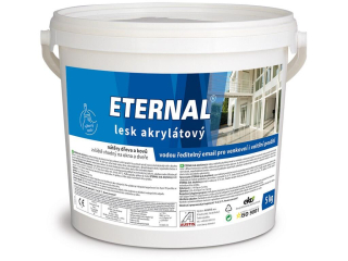 ETERNAL lesk akrylátový RAL 9003 bílý 5kg