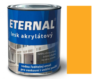 ETERNAL lesk akrylátový RAL 1028 žlutý 700g