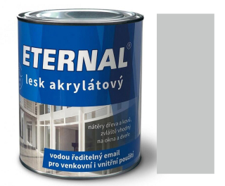 ETERNAL lesk akrylátový RAL 7035 šedý