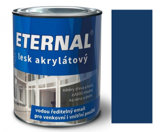 ETERNAL lesk akrylátový RAL 5005 tmavě modrý