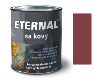 ETERNAL na kovy 423 višňová