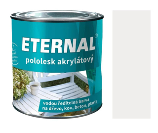 ETERNAL pololesk akrylátový RAL 9003 bílý