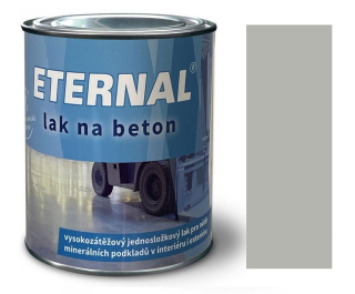 ETERNAL lak na beton RAL 7038 šedý lesk