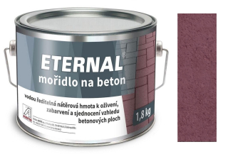 ETERNAL mořidlo na beton červený