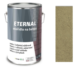 ETERNAL mořidlo na beton písková