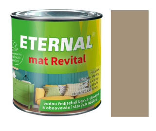 ETERNAL mat Revital RAL1019 šedobéžová