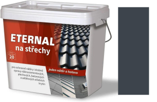 ETERNAL na střechy 304 antracit (RAL 7016)