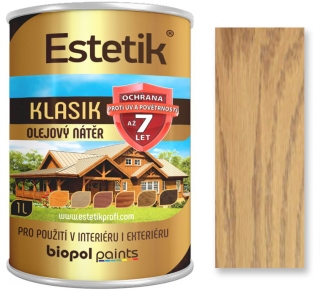 Estetik Klasik olejová lazura dub