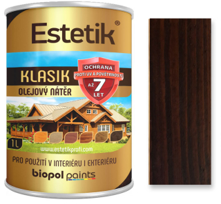 Estetik Klasik olejová lazura palisandr