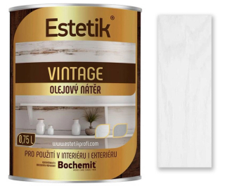 Estetik Vintage bílý