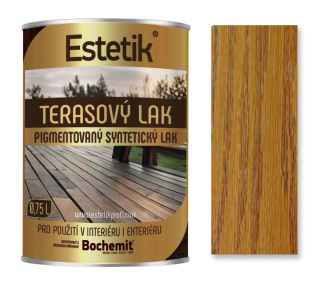 Estetik terasový lak ořech