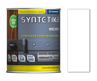 Chemolak S 2013 syntetika univerzální lesklá 0,6L