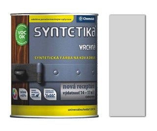 Chemolak S 2013 syntetika univerzální lesklá 0,6L
