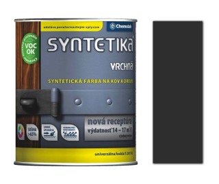 Chemolak S 2013 syntetika univerzální lesklá 0,6L