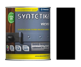 Chemolak S 2013 syntetika univerzální lesklá 0,6L