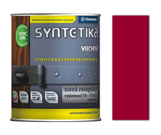 Chemolak S 2013 syntetika univerzální lesklá 0,6L