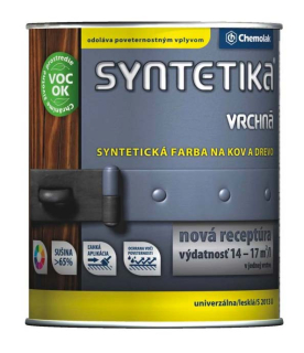 Chemolak S 2013 syntetika univerzální lesklá 0,6L