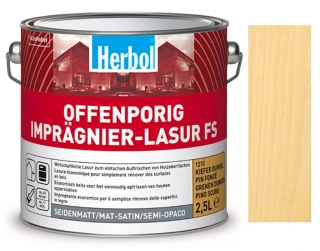Herbol Offenporig Imprägnier-Lasur FS - impregnační tenkovrstvá lazura