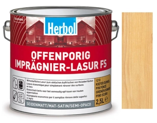 Herbol Offenporig Imprägnier-Lasur FS - impregnační tenkovrstvá lazura