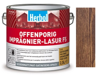 Herbol Offenporig Imprägnier-Lasur FS - impregnační tenkovrstvá lazura