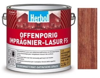Herbol Offenporig Imprägnier-Lasur FS - impregnační tenkovrstvá lazura