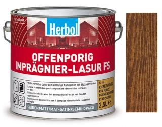 Herbol Offenporig Imprägnier-Lasur FS - impregnační tenkovrstvá lazura